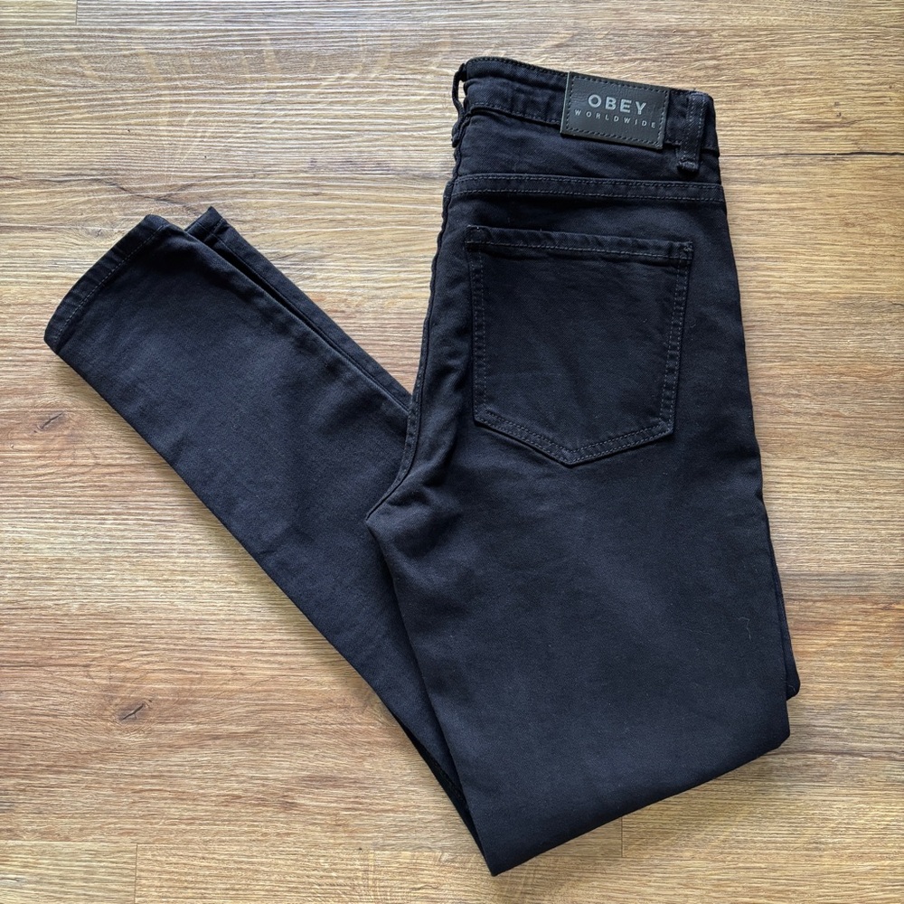 Obey Women's Black Jeans